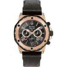 Bulova Men's Marine Star Chronograph Model 98B104 ...