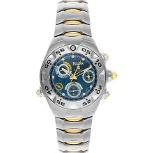 Bulova Millennia 98c56 Menâ€™s Perpetual Calendar Chronograph Quartz Watch