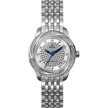 Bulova Precisionist Womens 96R154