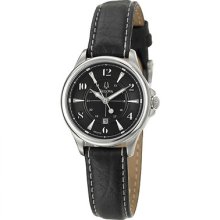 Bulova Stainless Steel Adventurer Leather Watch