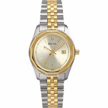 Bulova Twotone Ladies Watch