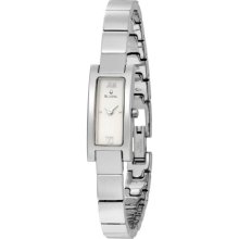 Bulova Women's 96t08 Stainless Steel Bracelet Watch