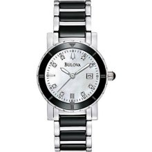 Bulova Women's Diamond Watch 98p122