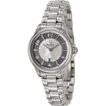 Bulova Women's Stainless Steel 'Adventurer' Watch ...