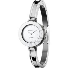 Bvlgari Women's B.zero1 White Dial Watch BZ22WLSS/M