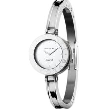 Bvlgari Women's B.zero1 White Dial Watch BZ22WLSS.S