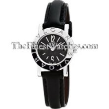 Bvlgari Women's Bvlgari Bvlgari Black Dial Watch BB23BSLD/N