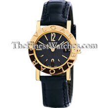 Bvlgari Women's Bvlgari Bvlgari Black Dial Watch BB26BGLD/N