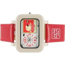 Caite 3162G Fashionable Quartz Wrist Watch (Red)