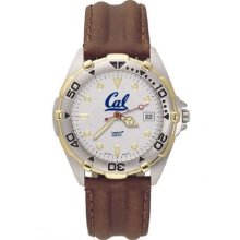 California Berkeley Golden Bears Mens All Star Leather Watch