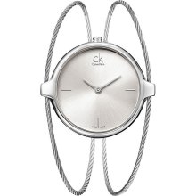 Calvin Klein CK Agile Double Bangle Women's Watch K2Z2M116