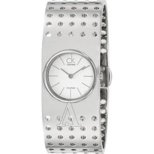 Calvin Klein Grid Women's Watch (k8322120)