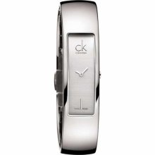 Calvin Klein Women's Element K5023120 Silver Stainless-Steel Swis ...