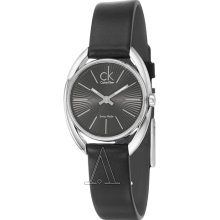 Calvin Klein Women's 'ridge' Stainless Steel Watch