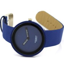 Candy Blue Color Sports Quartz Fashion Wrist Watch For Woman And Man Analog