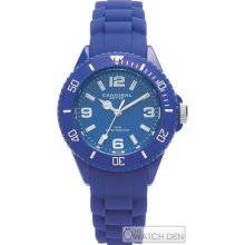 Cannibal - Childrens Blue Rubber Watch - Ck215-05