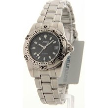 Caravelle By Bulova Steel 43m01 Womens Casual Date Watch