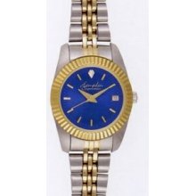 Carter Ladies` Brushed & Polished Two Tone Bracelet Watch