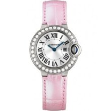 Cartier Ballon Bleu de Cartier 18k White Gold Small Watch WE900351