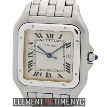 Cartier Panthere Collection Panthere Stainless Steel Jumbo 30mm Quartz