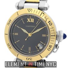 Cartier Pasha Collection Pasha Steel & Gold 35mm