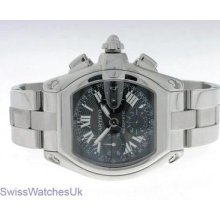 Cartier Roadster Automatic Chronograph Gents Watch