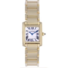 Cartier Tank Francaise Ladies Watch W50002N2 White Dial