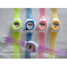 Cartoon Electronic Watches Prize Negative Ion Child Digital Infant W