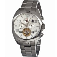 Carucci Ca7101wh Erice Mens Watch Low Price Guarantee + Free Knife