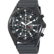 Casio Analog- W/rotating Bezel Classic Diver-style Design With Multi-dial Face.