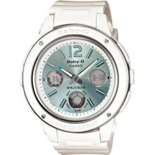 Casio Baby-G Analog / Digital Big Face Ladies BGA-150-7B2JF