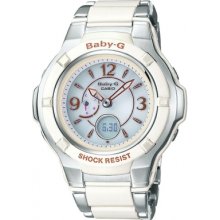 Casio Baby-g Bga-1200c-7bef Multi Band 6 Bracelet Watch