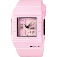 Casio Baby-G CASKET Analog-Digital Combi BGA-200-4E2 Watch