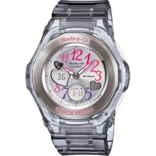 Casio Baby G Grey Resin Ladies Watch BGA101-8B ...