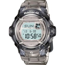 Casio Baby-G wrist watches: Baby-G Black Jelly bg169r-8