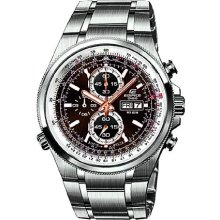 Casio Edifice Men's Chronograph Analogue Quartz Watch Efr-506D-5Avef