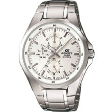 Casio Edifice Men's Stainless Steel Dress Watch Ef339d-7a