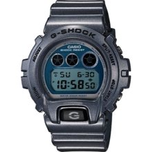 Casio G-Shock DW6900MR Watch - BLK PRPL - Black regular