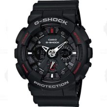 Casio G-shock Ga-201-1acr Big Combi Black