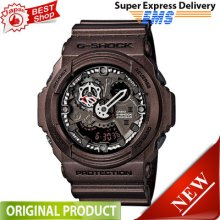 Casio G-shock Ga-300a-5ajf Big Case Led Analog & Digital Ga 300a 5a Jf