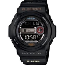 Casio G-Shock GLX150 G-Lide Watch - BLK - Black regular