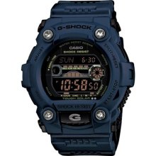 Casio G-shock Gr7900nv-2 Navy Blue Limited Tough Solar Tide Graph Moon Data Blue