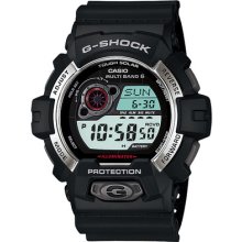 Casio G-shock Gw-8900-1jf Multi-band 6 Tough Solar Radio Controlled Watch