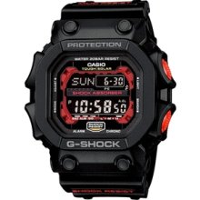 Casio G-Shock GX-56 Big Digital Watch - BLK RED - Black regular