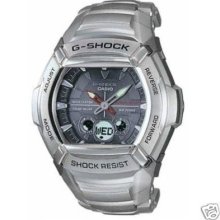 Casio G-shock Men's Gw1400da-1av Ana-digi Solar Atomic Watch