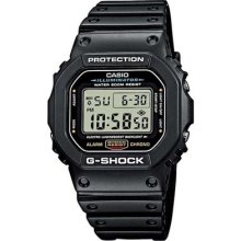 Casio G-shock Multi-function Alarm Black Digital Men's Watch Dw-5600e-1 200m