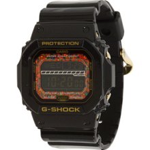 Casio G-Shock Solar Glide black orange