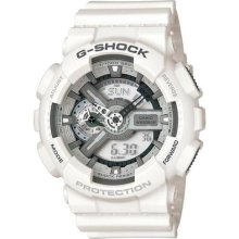 Casio Gshock White Ga110c-7a X-large 200m