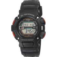 Casio Men's G9000-1 G-Shock Mudman Black Multi-Function Digital W ...