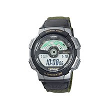 Casio - Men's Sport Multifunction Watch - Green